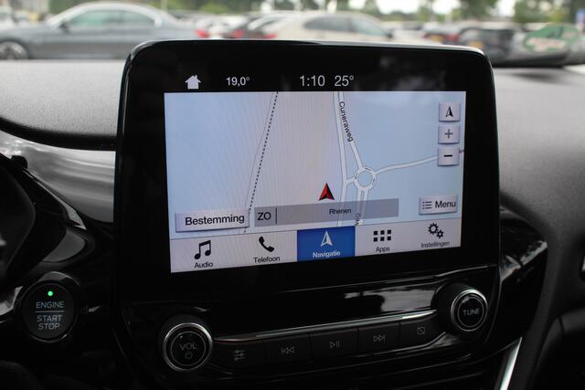 Ford FIESTA 1.0 EcoBoost ST-Line / Navigatie / Parkeerhulp achter / 17'' / LED Koplampen / DAB / Getint glas / Cruise Control