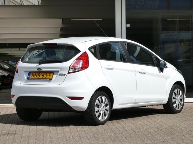 Ford FIESTA 1.25 | airco | verwarmde voorruit | airco | all-season-banden | stoelverwarming