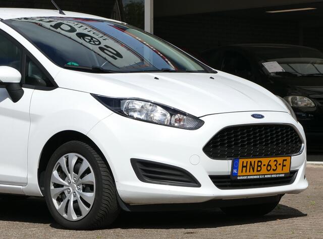 Ford FIESTA 1.25 | airco | verwarmde voorruit | airco | all-season-banden | stoelverwarming