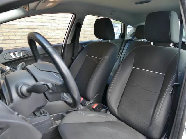 Ford FIESTA 1.25 | airco | verwarmde voorruit | airco | all-season-banden | stoelverwarming
