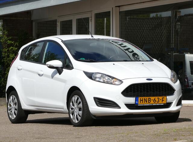 Ford FIESTA 1.25 | airco | verwarmde voorruit | airco | all-season-banden | stoelverwarming