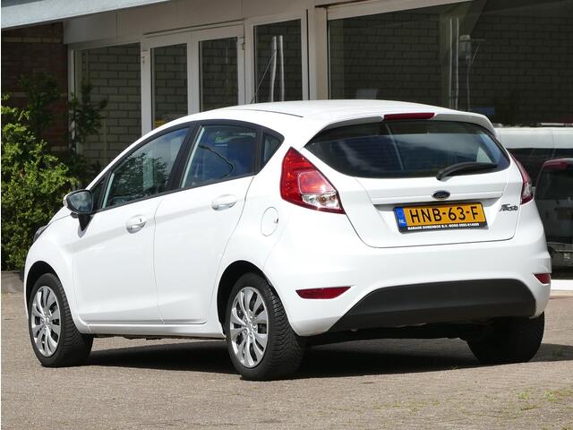 Ford FIESTA 1.25 | airco | verwarmde voorruit | airco | all-season-banden | stoelverwarming