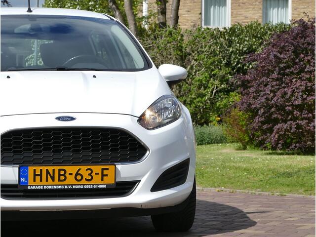 Ford FIESTA 1.25 | airco | verwarmde voorruit | airco | all-season-banden | stoelverwarming