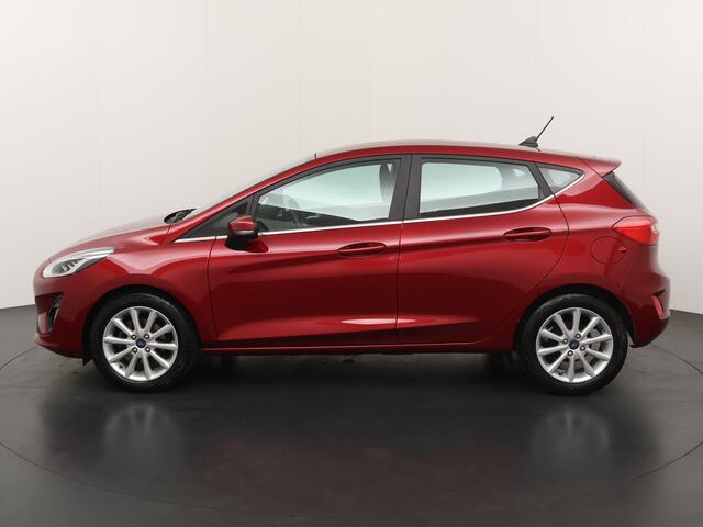 Ford FIESTA 1.0 100PK Titanium | Full led | Winter Pack | ISOFIX | Navigatie | Clima |