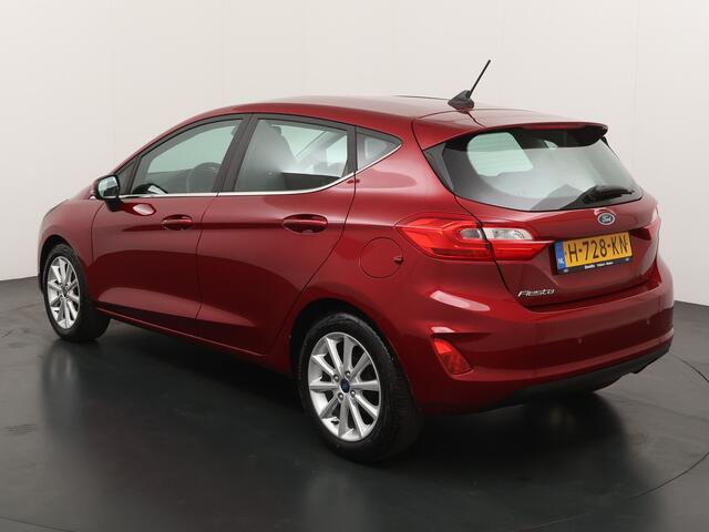 Ford FIESTA 1.0 100PK Titanium | Full led | Winter Pack | ISOFIX | Navigatie | Clima |