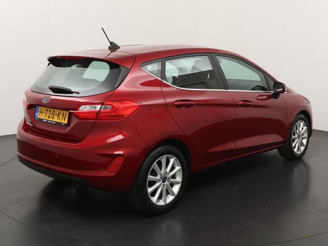 Ford FIESTA 1.0 100PK Titanium | Full led | Winter Pack | ISOFIX | Navigatie | Clima |