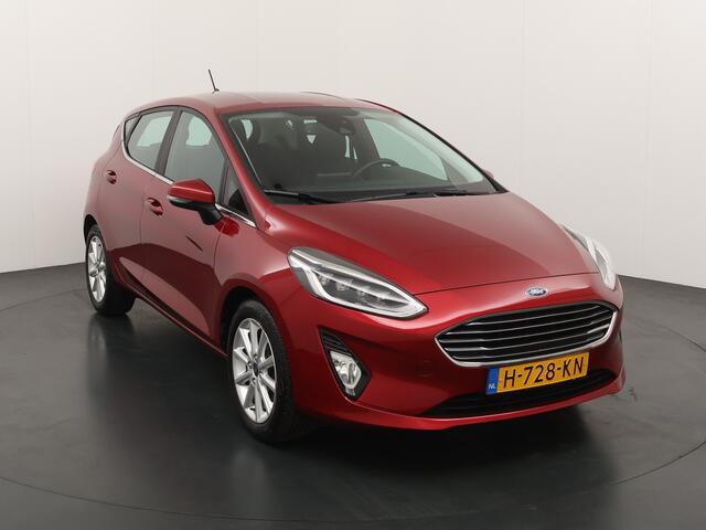 Ford FIESTA 1.0 100PK Titanium | Full led | Winter Pack | ISOFIX | Navigatie | Clima |