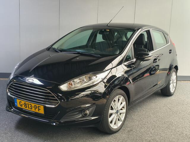 Ford FIESTA 1.0 EcoBoost Titanium Rijklaar + 12 maanden Bovag-garantie Henk Jongen Auto's in Helmond, al 50 jaar service zoals 't hoort!
