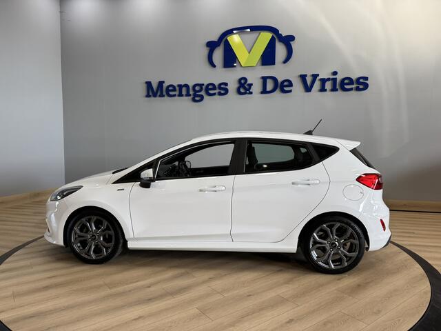 Ford FIESTA 1.0 EcoBoost ST-Line Airco | Apple Carplay | Cruise Control | DAB | Navigatie | Start | Stop | Isofix | NAP