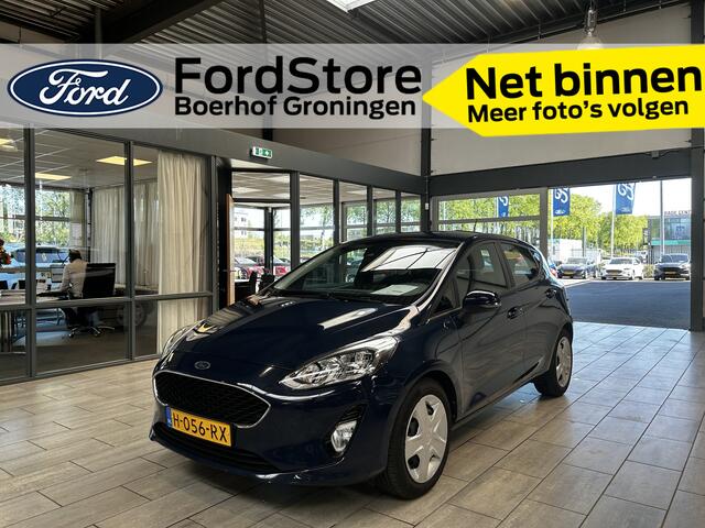 Ford FIESTA EcoBoost 95PK Connected Navi I Cruise Control I Parkeersensoren I Apple carplay/Androidauto