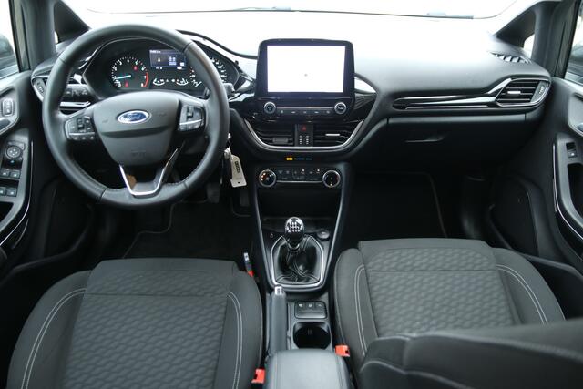 Ford FIESTA 1.0 EcoBoost Hybrid Titanium Climate / Cruise / Navi / apple carplay