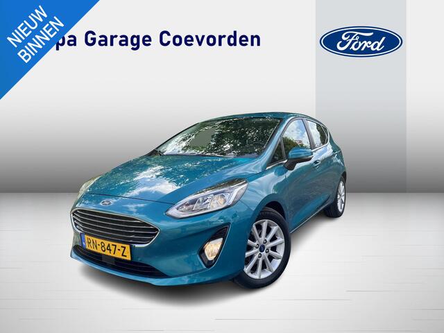 Ford FIESTA 1.0 EB 100PK Titanium First Ed. | ADAP. CRUISE | CAMERA | B&O | CLIMA | NAVI |