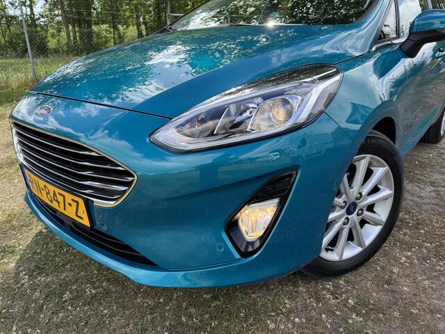 Ford FIESTA 1.0 EB 100PK Titanium First Ed. | ADAP. CRUISE | CAMERA | B&O | CLIMA | NAVI |
