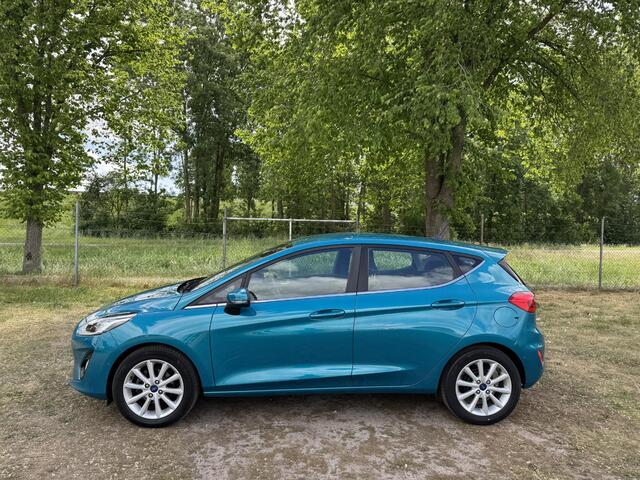 Ford FIESTA 1.0 EB 100PK Titanium First Ed. | ADAP. CRUISE | CAMERA | B&O | CLIMA | NAVI |