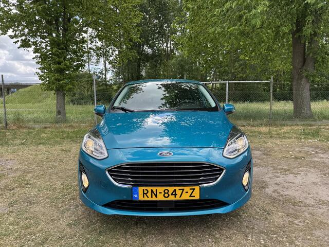 Ford FIESTA 1.0 EB 100PK Titanium First Ed. | ADAP. CRUISE | CAMERA | B&O | CLIMA | NAVI |