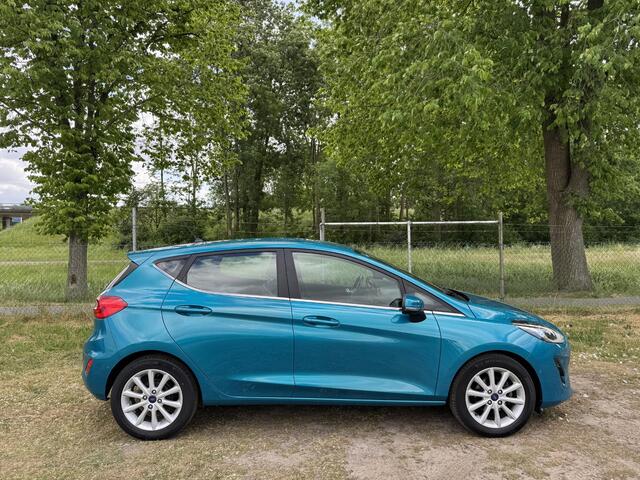 Ford FIESTA 1.0 EB 100PK Titanium First Ed. | ADAP. CRUISE | CAMERA | B&O | CLIMA | NAVI |