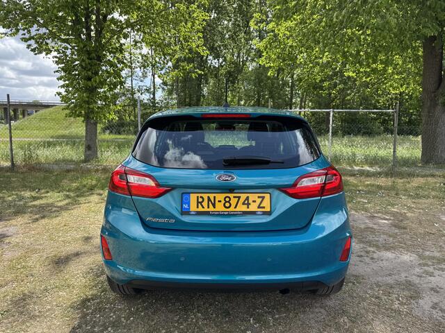 Ford FIESTA 1.0 EB 100PK Titanium First Ed. | ADAP. CRUISE | CAMERA | B&O | CLIMA | NAVI |