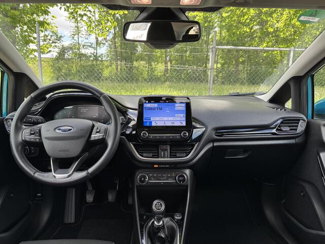 Ford FIESTA 1.0 EB 100PK Titanium First Ed. | ADAP. CRUISE | CAMERA | B&O | CLIMA | NAVI |