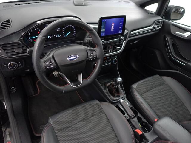 Ford FIESTA 1.0 EcoBoost Hybrid ST-Line X- Panoramadak, Bang Olufsen, Xenon Led, Stuur/Stoelverwarming, Ada Cruise