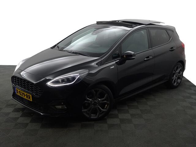 Ford FIESTA 1.0 EcoBoost Hybrid ST-Line X- Panoramadak, Bang Olufsen, Xenon Led, Stuur/Stoelverwarming, Ada Cruise