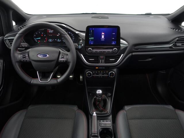 Ford FIESTA 1.0 EcoBoost Hybrid ST-Line X- Panoramadak, Bang Olufsen, Xenon Led, Stuur/Stoelverwarming, Ada Cruise
