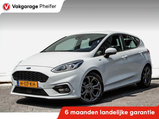 Ford FIESTA 1.0 125pk EcoBoost ST-Line Camera/ Stoel-stuurverwarming/ Adapt. cruise/ Navigatie/ Inparkeerhulp/ Blindspot