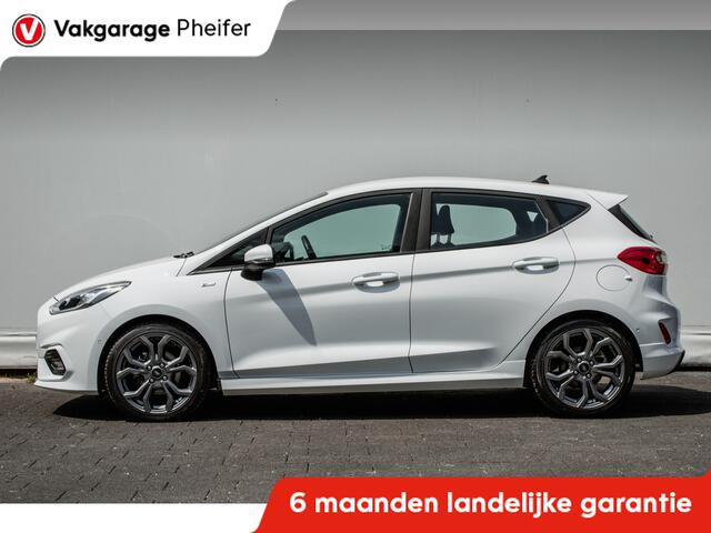 Ford FIESTA 1.0 125pk EcoBoost ST-Line Camera/ Stoel-stuurverwarming/ Adapt. cruise/ Navigatie/ Inparkeerhulp/ Blindspot