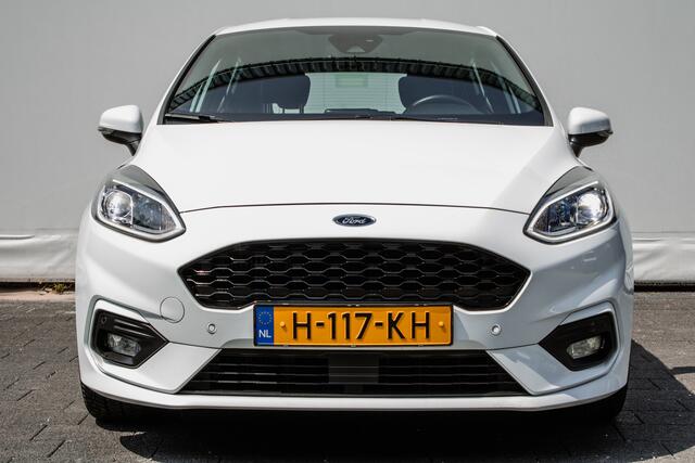 Ford FIESTA 1.0 125pk EcoBoost ST-Line Camera/ Stoel-stuurverwarming/ Adapt. cruise/ Navigatie/ Inparkeerhulp/ Blindspot