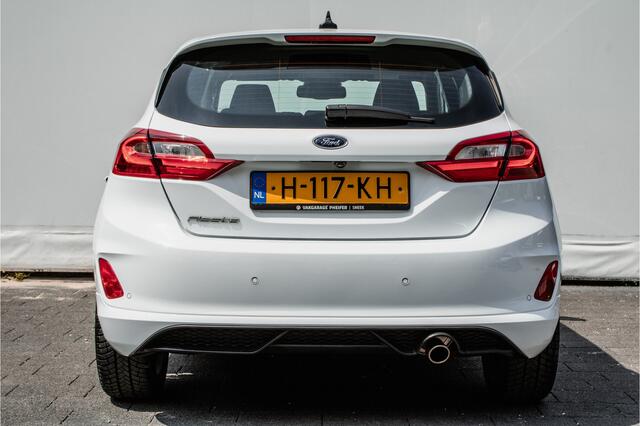 Ford FIESTA 1.0 125pk EcoBoost ST-Line Camera/ Stoel-stuurverwarming/ Adapt. cruise/ Navigatie/ Inparkeerhulp/ Blindspot
