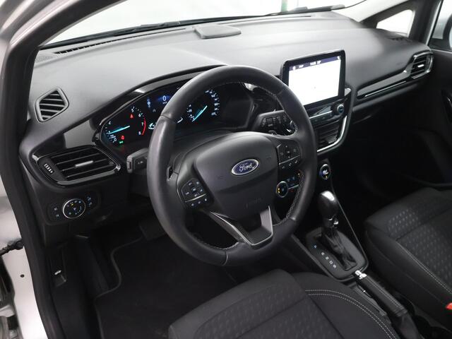 Ford FIESTA 1.0 EcoBoost Titanium | Panoramadak | Winterpakket | Parkeercamera | Climate Control | Cruise Control | Dodehoekdetectie |