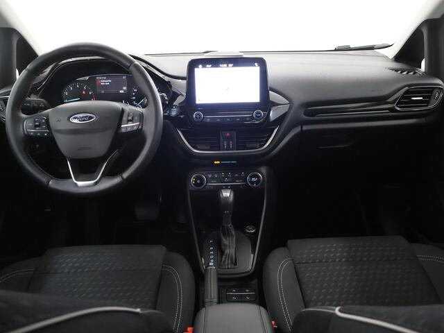 Ford FIESTA 1.0 EcoBoost Titanium | Panoramadak | Winterpakket | Parkeercamera | Climate Control | Cruise Control | Dodehoekdetectie |