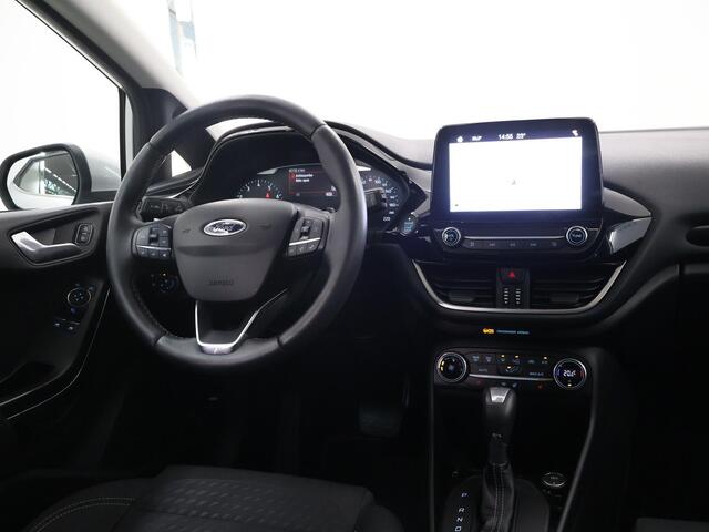 Ford FIESTA 1.0 EcoBoost Titanium | Panoramadak | Winterpakket | Parkeercamera | Climate Control | Cruise Control | Dodehoekdetectie |
