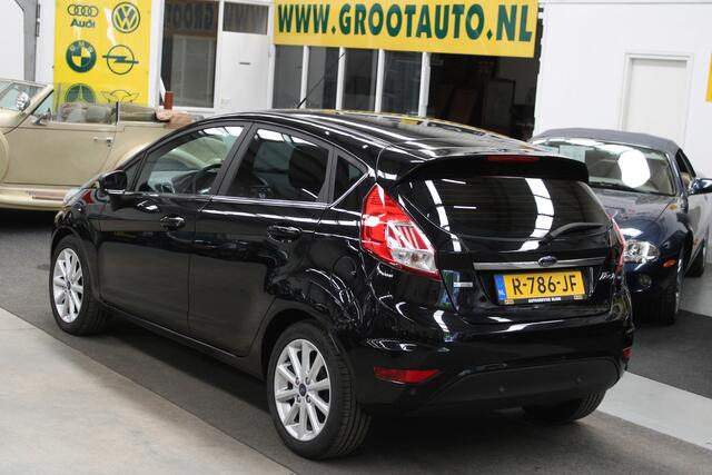 Ford FIESTA 1.0 EcoBoost Titanium Airco, Cruise control, Stoelverwarming