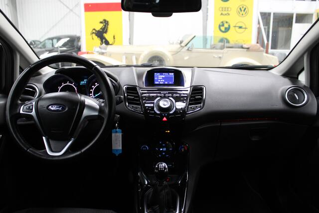 Ford FIESTA 1.0 EcoBoost Titanium Airco, Cruise control, Stoelverwarming