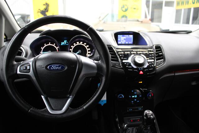 Ford FIESTA 1.0 EcoBoost Titanium Airco, Cruise control, Stoelverwarming