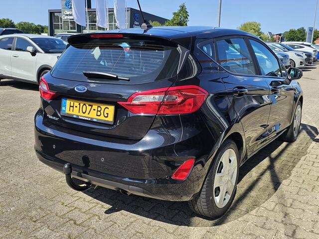Ford FIESTA 1.0 EcoBoost Connected 95 pk | Cruise control | Lane assist | Trekhaak | Navigatie | PDC achter | Airco