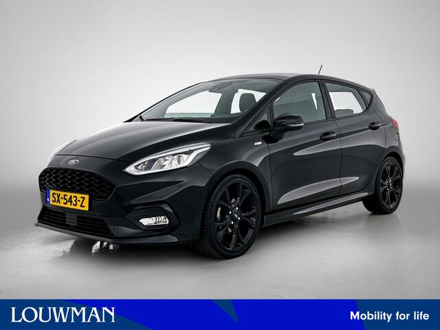 Ford FIESTA 1.0 EcoBoost ST-Line | Navigatie | Camera achter | Lichtmetaln velgen |
