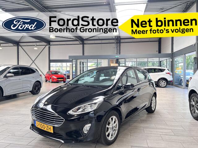 Ford FIESTA EcoBoost 95pk Titanium | Clima | Cruise | Led | Parkeersens. achter |