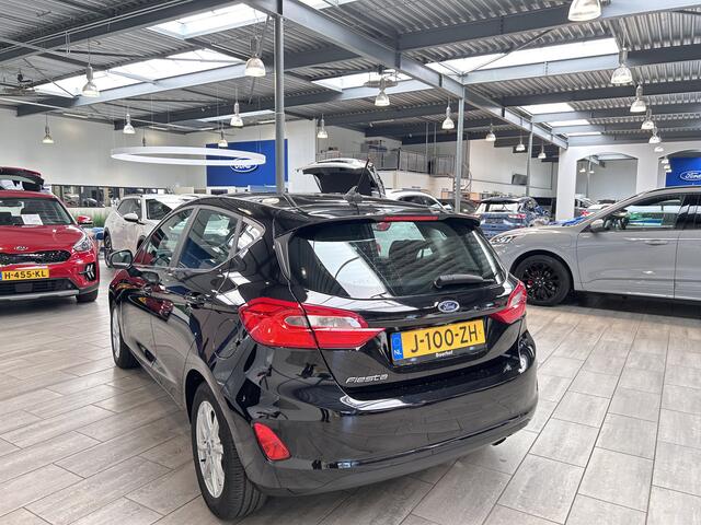 Ford FIESTA EcoBoost 95pk Titanium | Clima | Cruise | Led | Parkeersens. achter |
