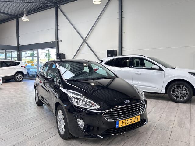 Ford FIESTA EcoBoost 95pk Titanium | Clima | Cruise | Led | Parkeersens. achter |