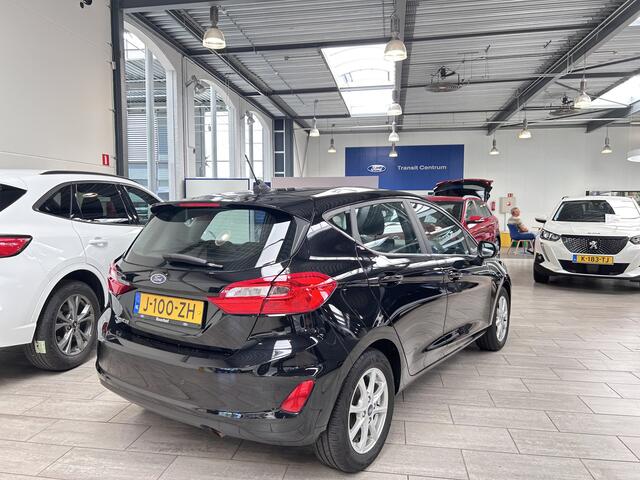 Ford FIESTA EcoBoost 95pk Titanium | Clima | Cruise | Led | Parkeersens. achter |