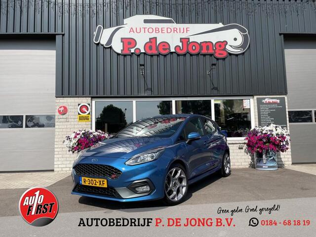 Ford FIESTA 1.5 ECOB. ST-3, Camera, Recaro, Carplay, Winterpack, BenO, netjes!