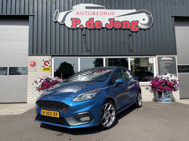 Ford FIESTA 1.5 ECOB. ST-3, Camera, Recaro, Carplay, Winterpack, BenO, netjes!