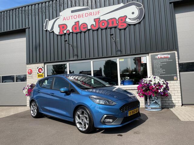 Ford FIESTA 1.5 ECOB. ST-3, Camera, Recaro, Carplay, Winterpack, BenO, netjes!