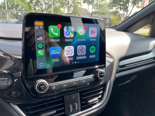 Ford FIESTA 1.5 ECOB. ST-3, Camera, Recaro, Carplay, Winterpack, BenO, netjes!