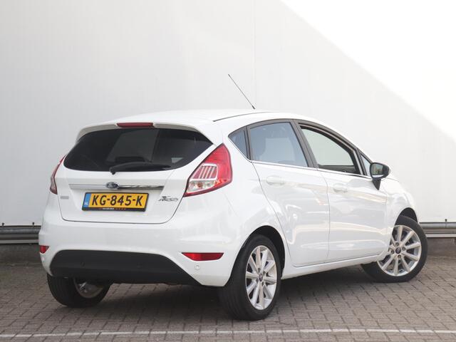 Ford FIESTA 1.0 EcoBoost Titanium | LED | Multifunctioneel Stuurwiel | Sensoren V&A |