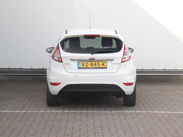 Ford FIESTA 1.0 EcoBoost Titanium | LED | Multifunctioneel Stuurwiel | Sensoren V&A |