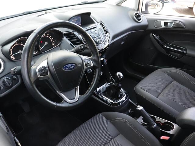 Ford FIESTA 1.0 EcoBoost Titanium | LED | Multifunctioneel Stuurwiel | Sensoren V&A |