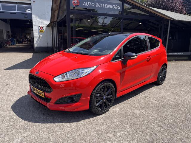 Ford FIESTA 1.0 EcoBoost Red Edition, incl nieuwe D.Riem!