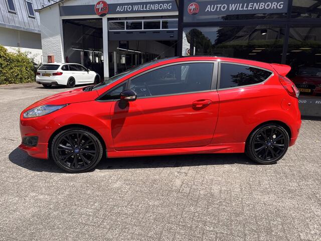Ford FIESTA 1.0 EcoBoost Red Edition, incl nieuwe D.Riem!